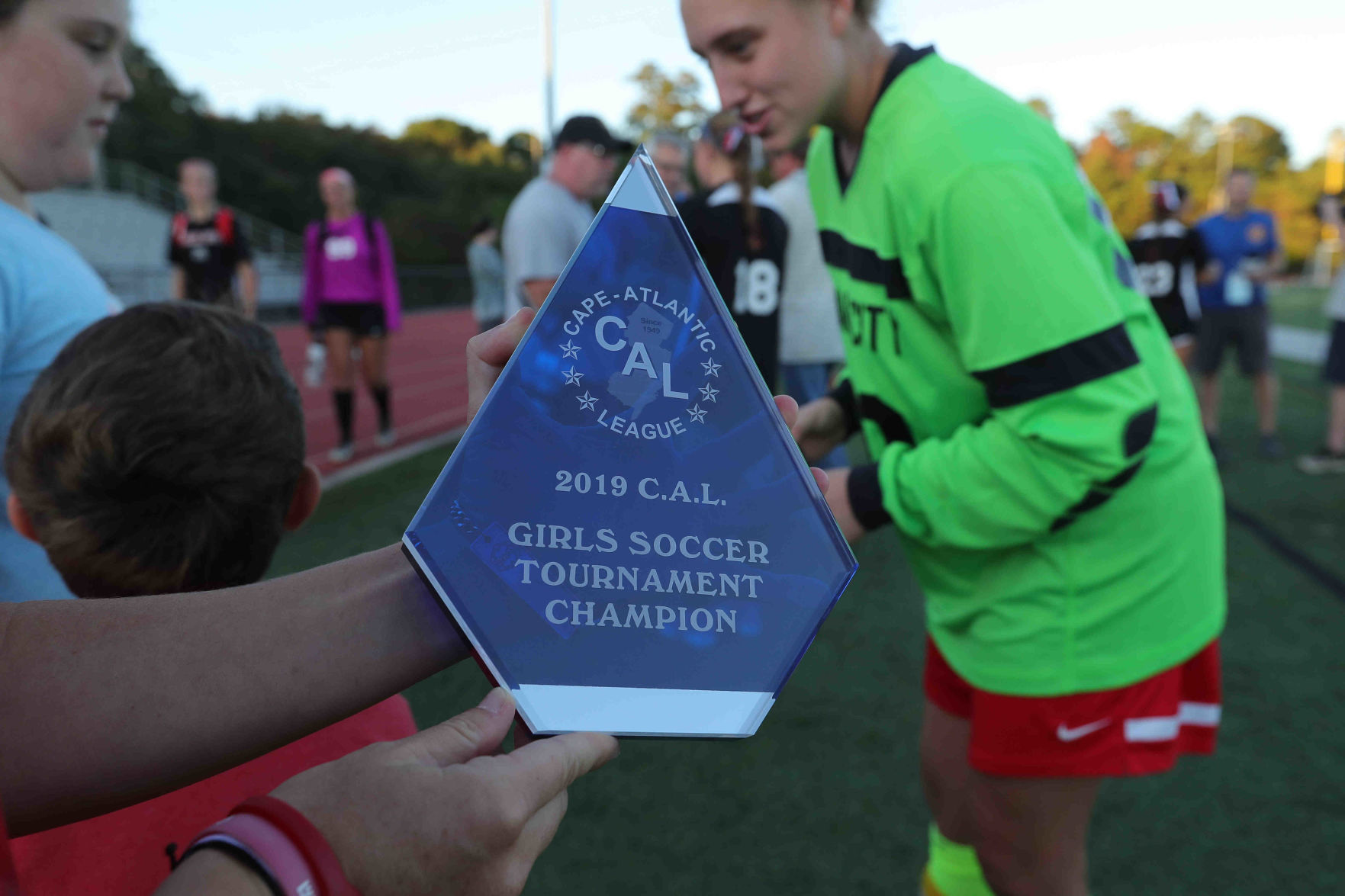 Ocean City Girls Soccer wins C.A.L.